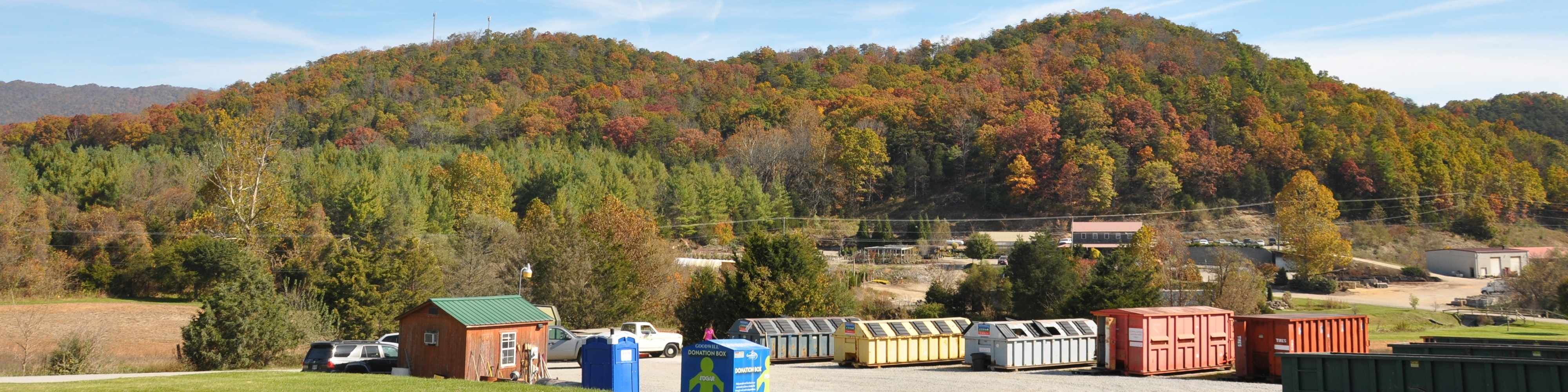 Ellett Valley consolidated site