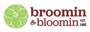 Broomin and Bloomin logo