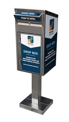 Payment drop box
