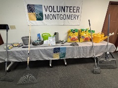 May Supply Drive Photo